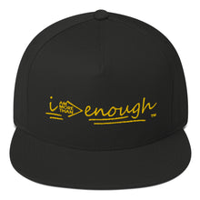 Load image into Gallery viewer, Dream Girls Conference 2021 Theme &quot;I Am More Than Enough&quot; - Emboidered Flat Bill Cap
