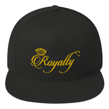 Load image into Gallery viewer, &quot;Royalty&quot; Flat Bill Cap
