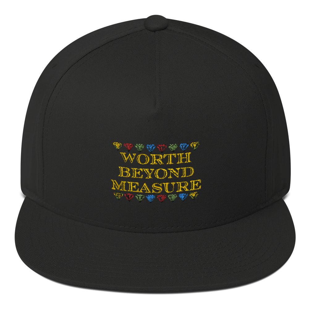 Worth Beyond Measure - Flat Bill Cap