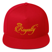 Load image into Gallery viewer, &quot;Royalty&quot; Flat Bill Cap
