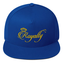 Load image into Gallery viewer, &quot;Royalty&quot; Flat Bill Cap
