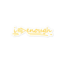 Load image into Gallery viewer, Dream Girls Conference 2021 Theme &quot;I Am More Than Enough&quot; - Bubble-free stickers
