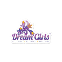 Load image into Gallery viewer, Dream Girls Logo Bubble-free stickers
