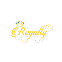 Load image into Gallery viewer, &quot;Royalty&quot; Bubble-free stickers
