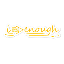 Load image into Gallery viewer, Dream Girls Conference 2021 Theme &quot;I Am More Than Enough&quot; - Bubble-free stickers
