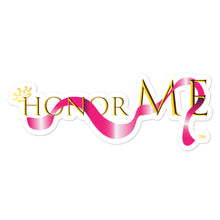 Load image into Gallery viewer, &quot;Honor Me&quot; Pink Ribbon Bubble-free stickers
