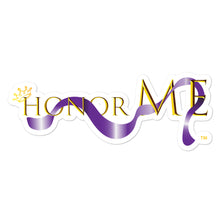 Load image into Gallery viewer, &quot;Honor Me&quot; Purple Ribbon Bubble-free stickers
