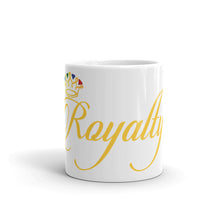 Load image into Gallery viewer, &quot;Royalty&quot; White glossy mug
