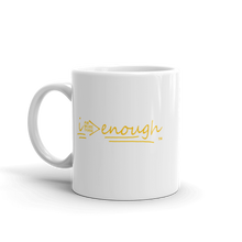 Load image into Gallery viewer, Dream Girls Conference 2021 Theme Mug &quot;I Am More Than Enough&quot; - White glossy mug
