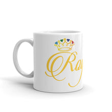 Load image into Gallery viewer, &quot;Royalty&quot; White glossy mug
