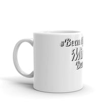 Load image into Gallery viewer, &quot;#Beautiful Mind&quot; White glossy mug
