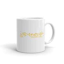 Load image into Gallery viewer, Dream Girls Conference 2021 Theme Mug &quot;I Am More Than Enough&quot; - White glossy mug
