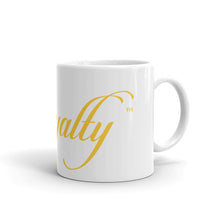 Load image into Gallery viewer, &quot;Royalty&quot; White glossy mug
