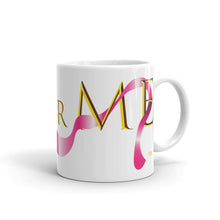 Load image into Gallery viewer, &quot;Honor Me&quot; Pink Ribbon White glossy mug
