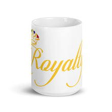 Load image into Gallery viewer, &quot;Royalty&quot; White glossy mug
