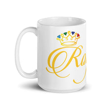 Load image into Gallery viewer, &quot;Royalty&quot; White glossy mug
