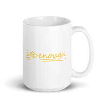 Load image into Gallery viewer, Dream Girls Conference 2021 Theme Mug &quot;I Am More Than Enough&quot; - White glossy mug
