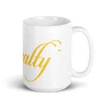 Load image into Gallery viewer, &quot;Royalty&quot; White glossy mug
