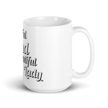 Load image into Gallery viewer, &quot;#Beautiful Mind&quot; White glossy mug
