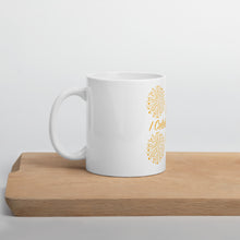 Load image into Gallery viewer, &quot;I Celebrate Me&quot; White glossy mug
