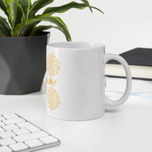 Load image into Gallery viewer, &quot;I Celebrate Me&quot; White glossy mug
