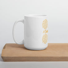 Load image into Gallery viewer, &quot;I Celebrate Me&quot; White glossy mug
