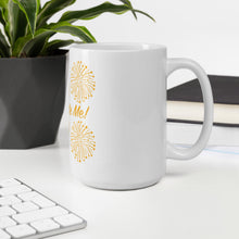 Load image into Gallery viewer, &quot;I Celebrate Me&quot; White glossy mug
